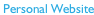 Personal Website