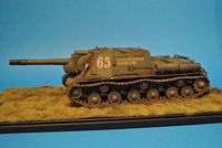 Russian JSU-152